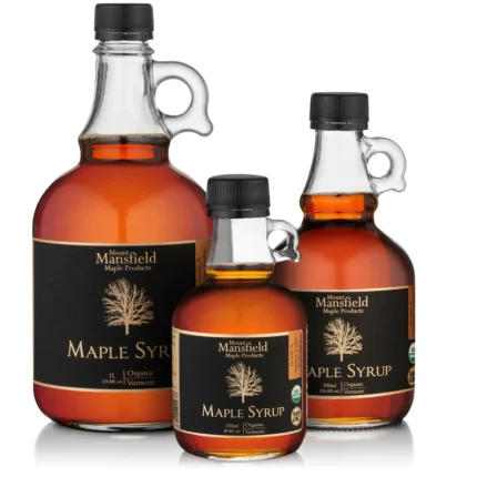 Organic Pure Vermont Maple Syrup