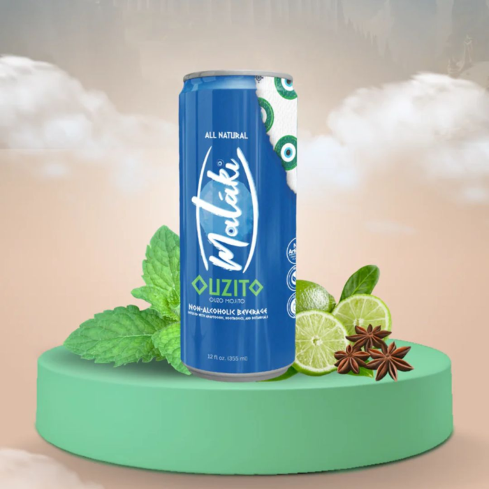 Ouzo Mojito
