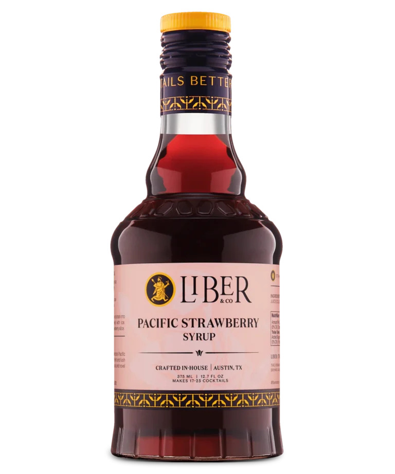 Pacific Strawberry Syrup