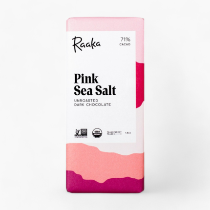 Pink Sea Salt Chocolate Bar