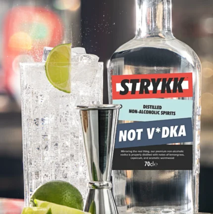 Strykk Not Vodka 70cl