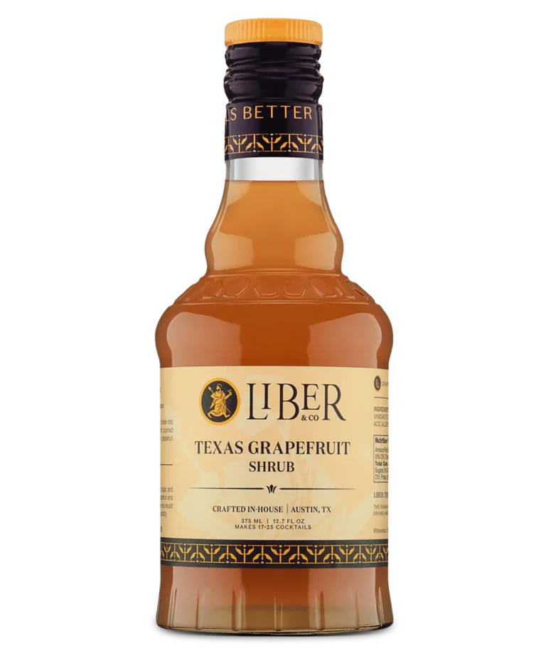 Texas Grapefruit Shrub