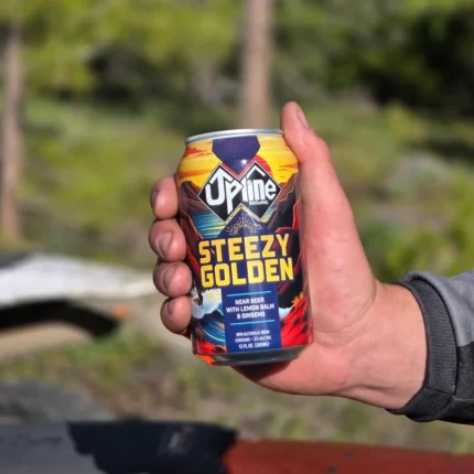 Upline Brewing Non-Alc Golden