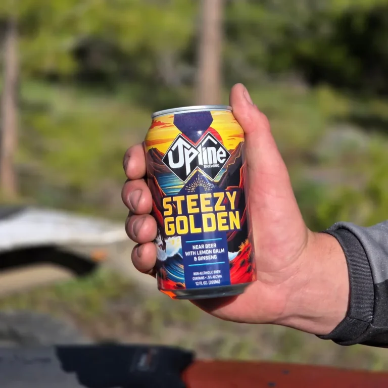 Upline Brewing Non-Alc Golden