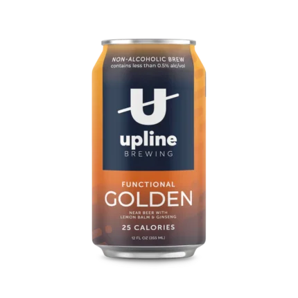 Upline Brewing Non-Alc Golden