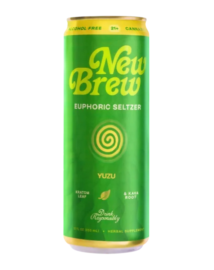 Yuzu Euphoric Seltzer