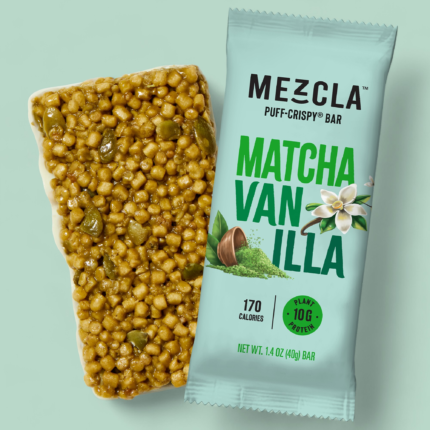 Matcha Vanilla Protein Bar