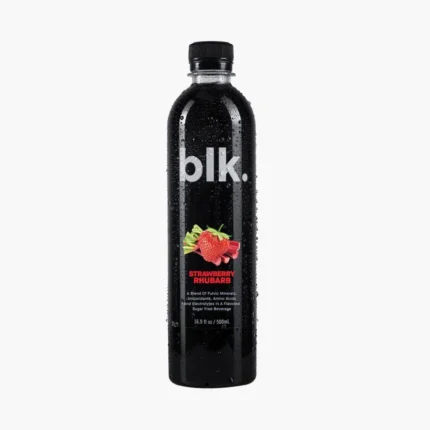 Blk. Water Strawberry Rhubarb