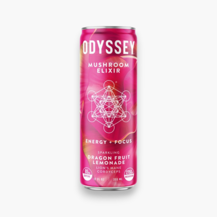 Dragon Fruit Lemonade 85mg Sparkling Mushroom Energy