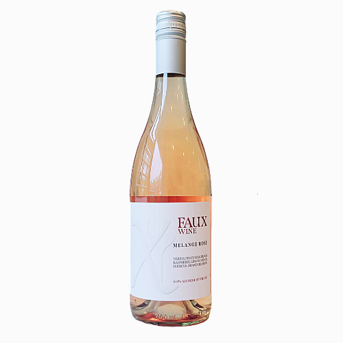 Faux Wine Melange Rose