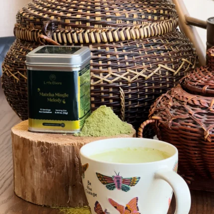 Matcha Powder Tin