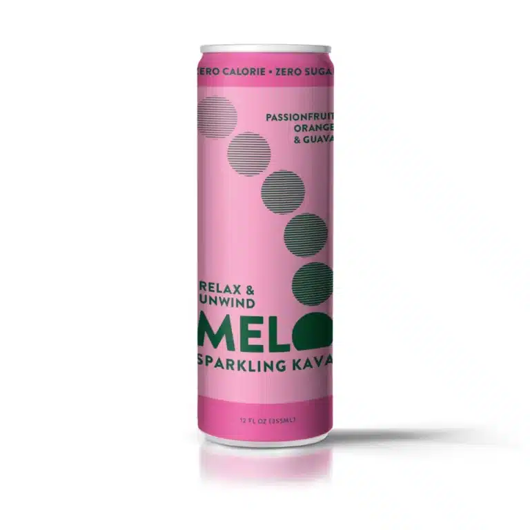 Melo - Passionfruit, Orange & Guava Sparkling Kava