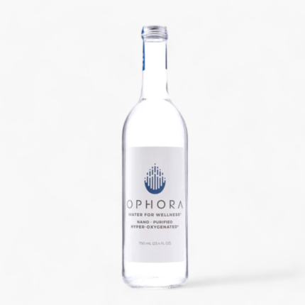 Ophora Water 750ml glass bottles