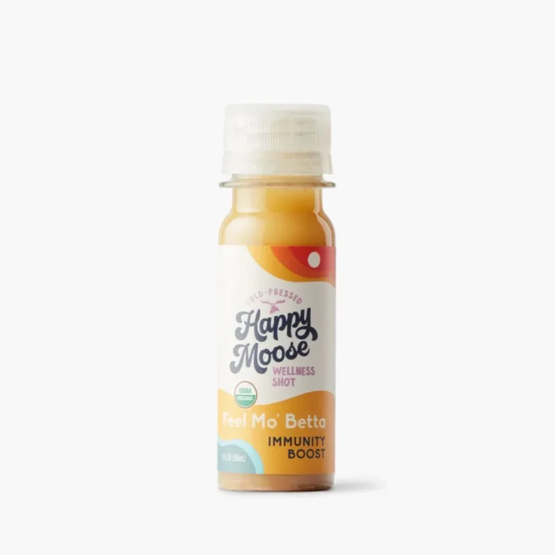 Organic Ginger Wellness Shot