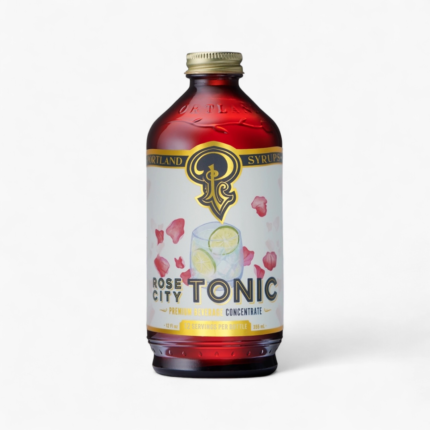 Rose City Quinine Tonic Syrup