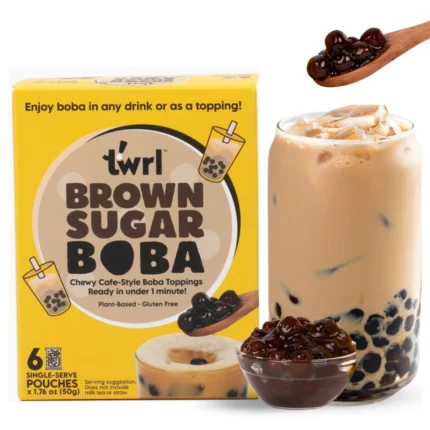 Brown Sugar Boba