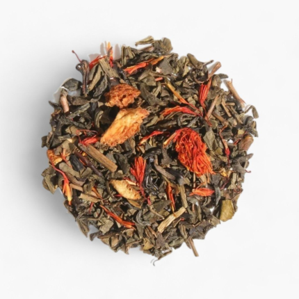 Candied Orange Loose Leaf Green Tea