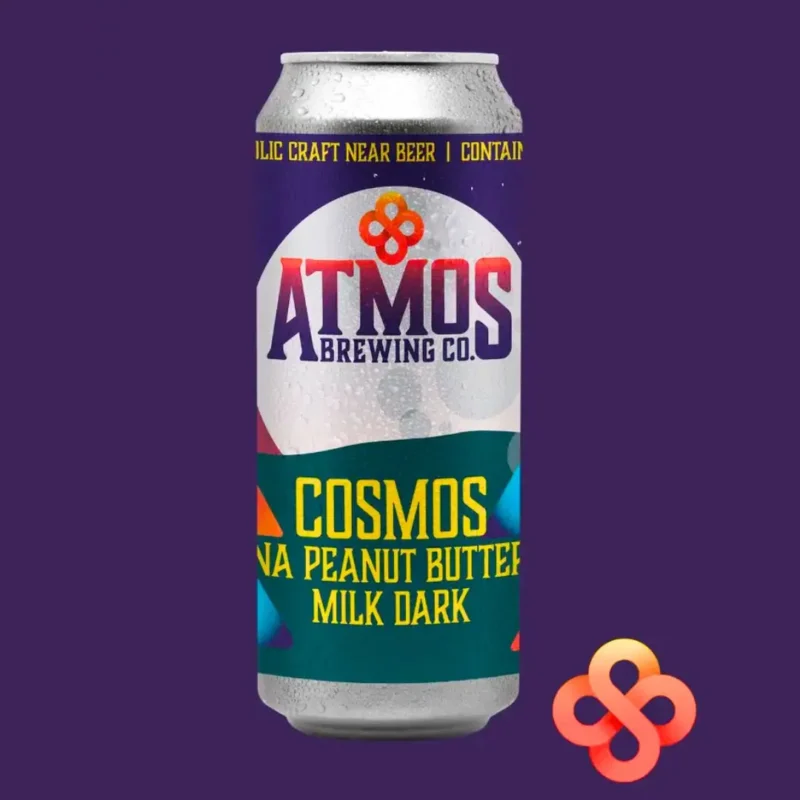 Cosmos Non-Alcoholic Peanut Butter Milk Dark