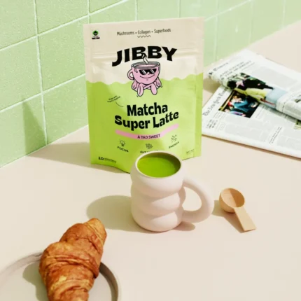 Jibby Matcha Super Latte