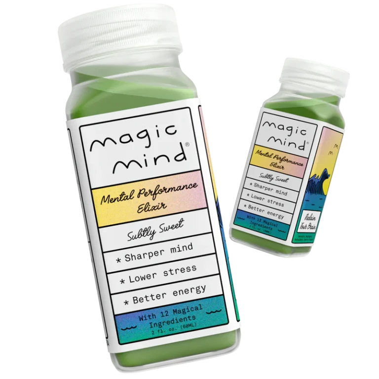 Magic Mind mental shots