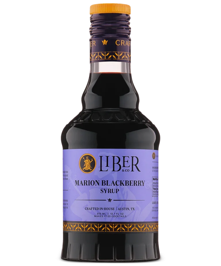 Marion Blackberry Syrup