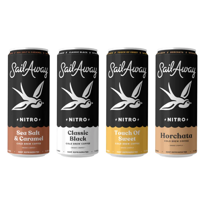 Nitro Cold Brew Coffee (Variety Pack)