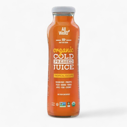 Organic Cold-Pressed Tropical Escape Juice