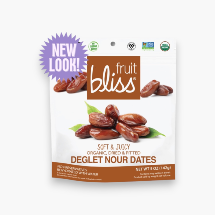 Organic Soft & Juicy Deglet Nour Dates