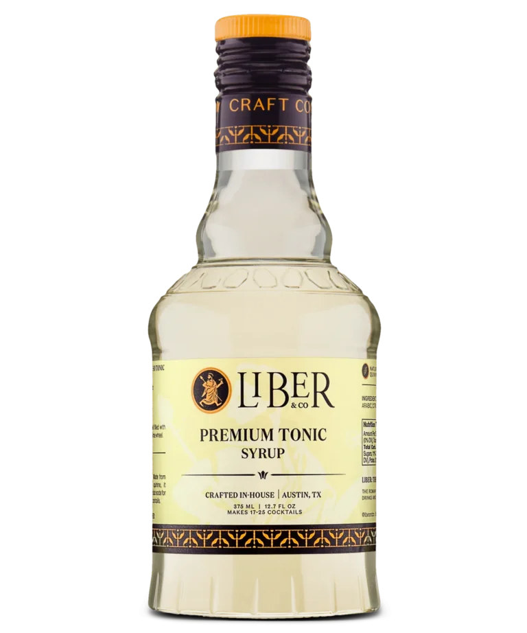 Premium Tonic Syrup