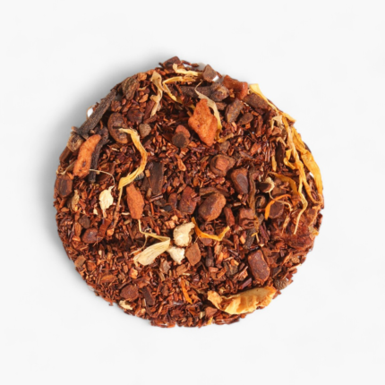 Spicy Caramel Apple Herbal Tea