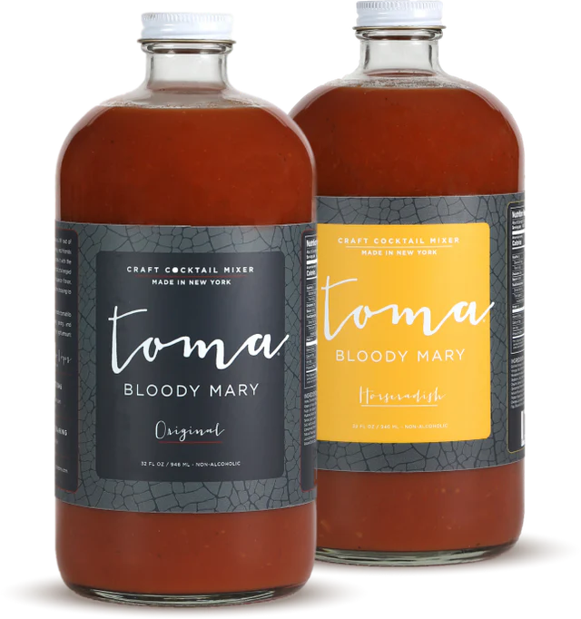 Toma Bloody Mary Mixer - Top Seller Variety Pack