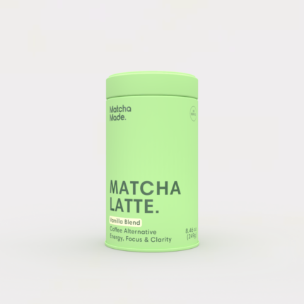 Vanilla Matcha Latté