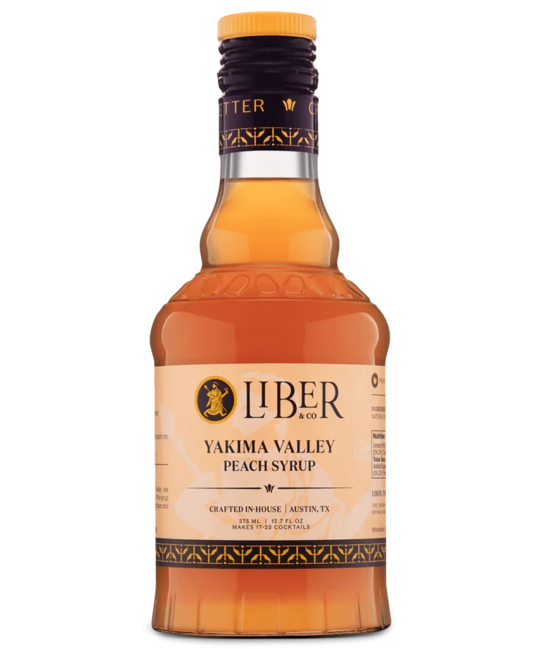 Yakima Valley Peach Syrup