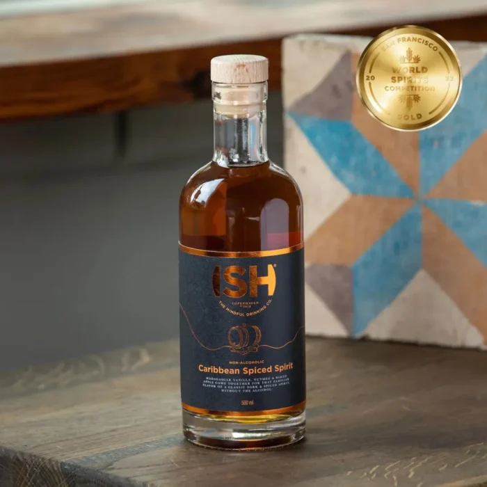 ISH Caribbean Spiced Spirit Non-Alcoholic Rum