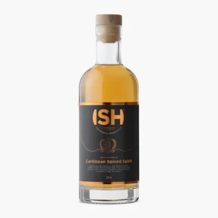 ISH Caribbean Spiced Spirit Non-Alcoholic Rum