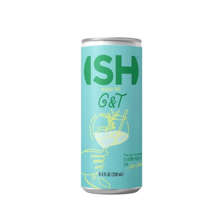 ISH Gin & Tonic Canned Cocktail