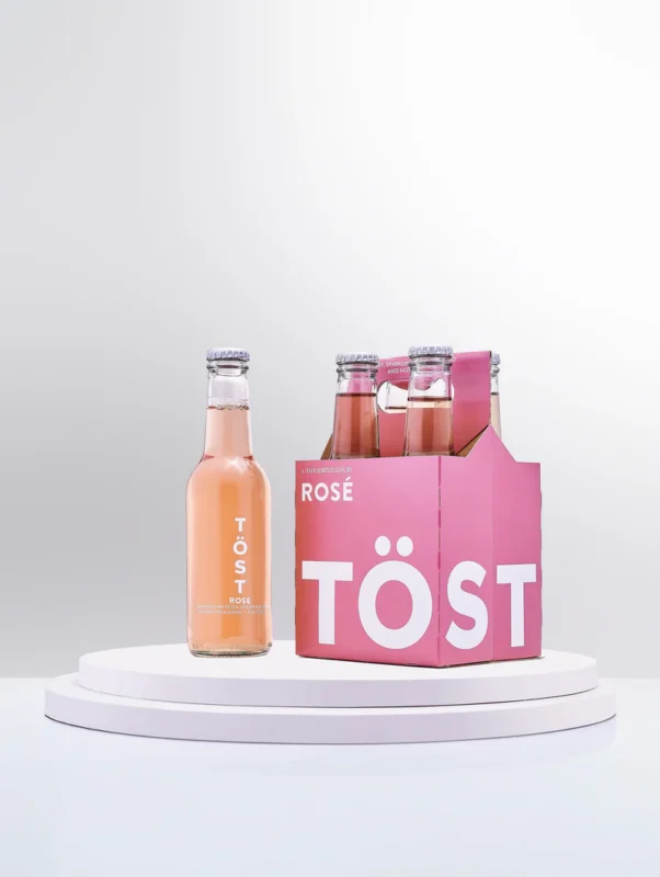 TÖST Rosé Singles