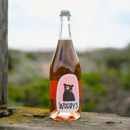 Woody's Non-Alcoholic Sparkling Rosé