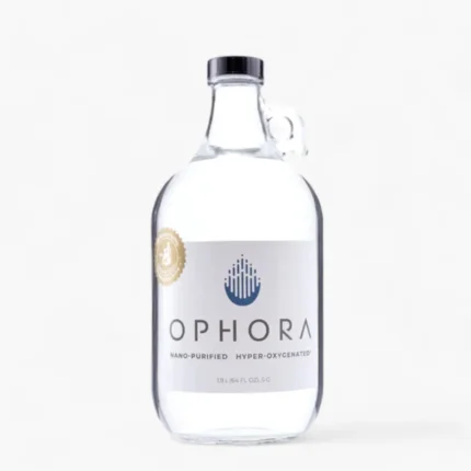 OPHORA Water 1/2 Gallon Glass Jugs