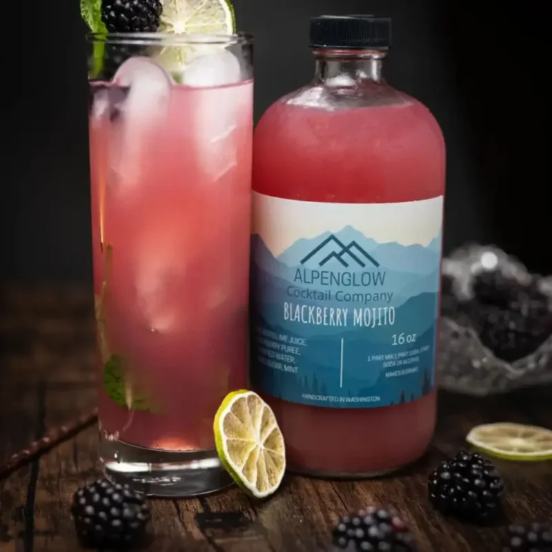 Blackberry Mojito