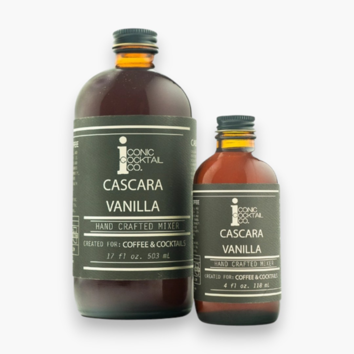 Cascara Vanilla Handcrafted Mixer