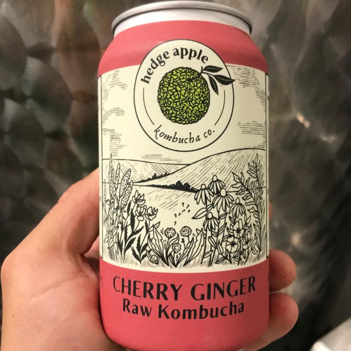 Cherry Ginger Kombucha
