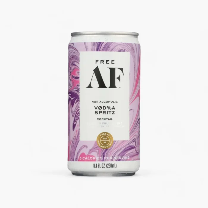 Free AF Vodka Spritz