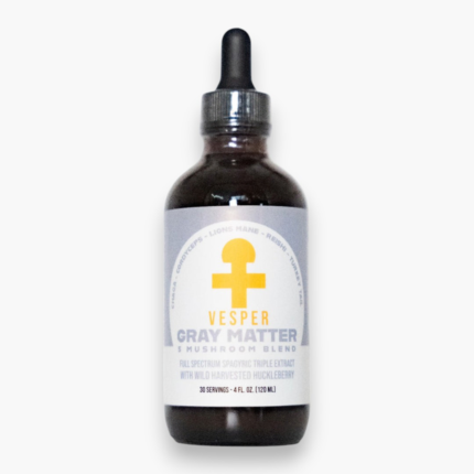 Gray Matter 5 Mushroom Spagyric Triple Extract