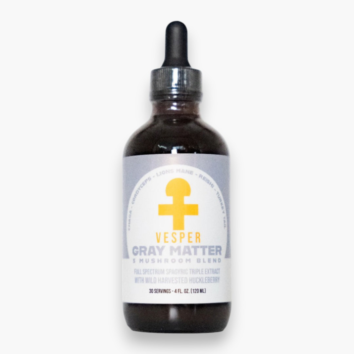Gray Matter 5 Mushroom Spagyric Triple Extract