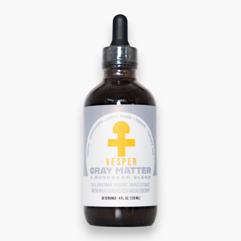 Gray Matter 5 Mushroom Spagyric Triple Extract