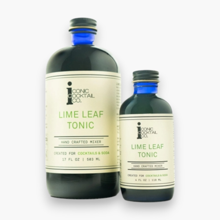 Lime Leaf Tonic Handcrafted Mixer