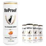 NoProof Energy Seltzer Water