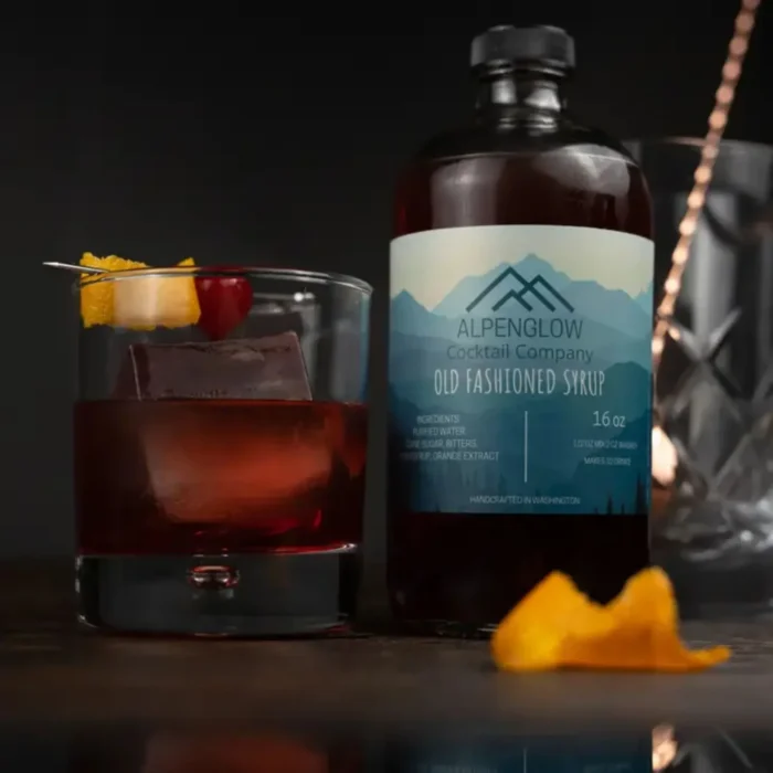 Old Fashioned Syrup