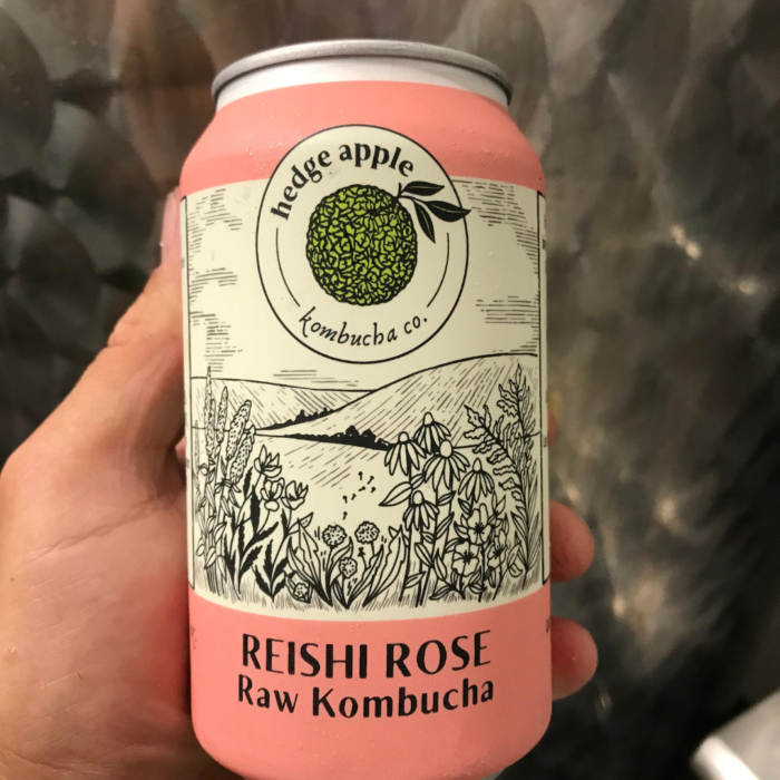 Reishi Rose Kombucha